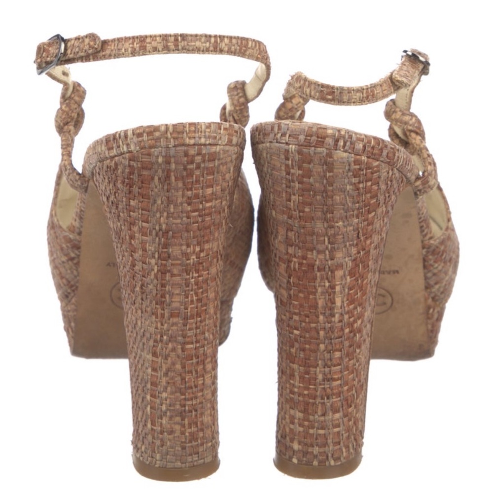 Chanel Interlocking Cc Slingback Pumps - image 5